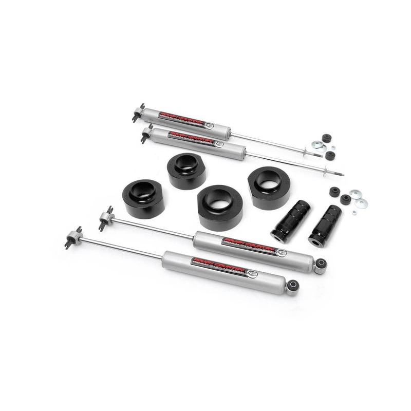 1.5 Inch Lift Kit | Jeep Grand Cherokee ZJ 2WD/4WD (1993-1998)