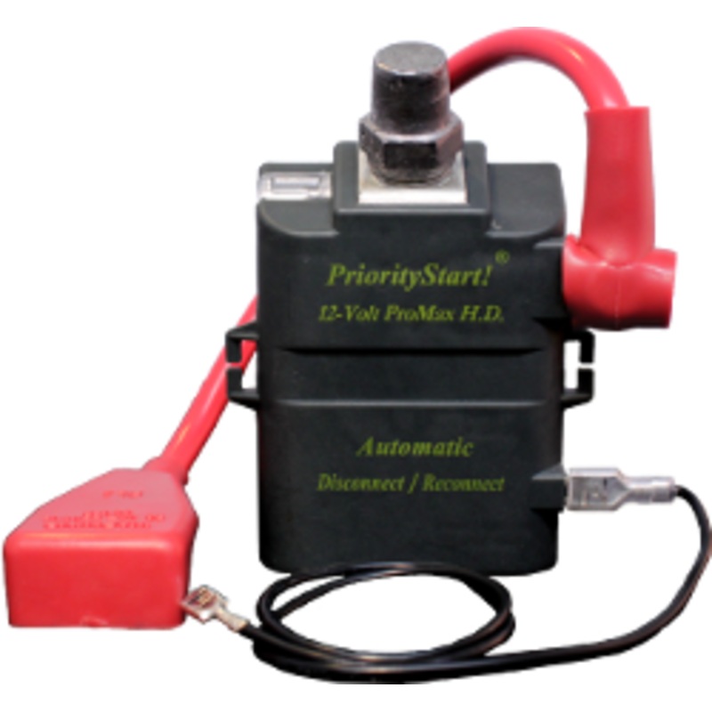12-Volt ProMax H.D. Automatic Dead Battery Protection, cuts power before battery drains completely