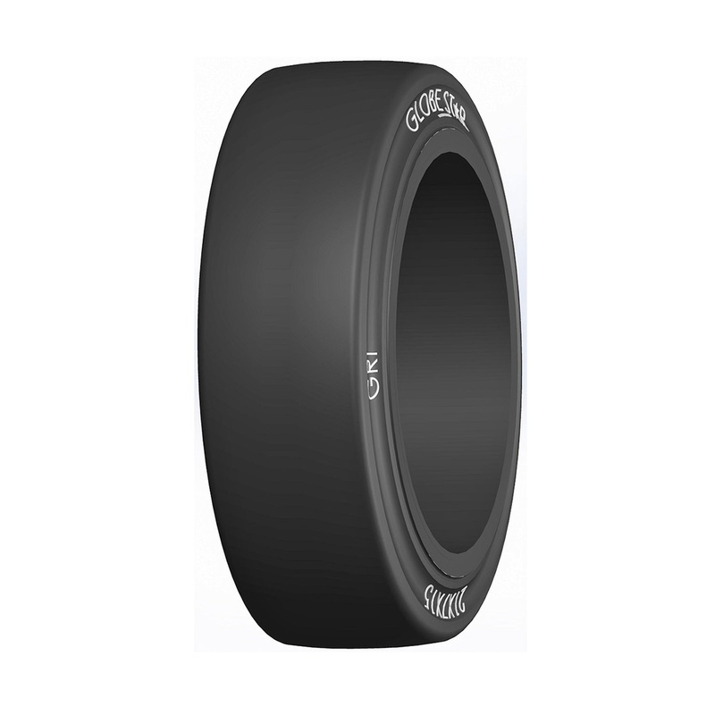 22x9x16 (559/229-406) GRI GLOBESTAR Press On Band, Smooth, Solid, Black