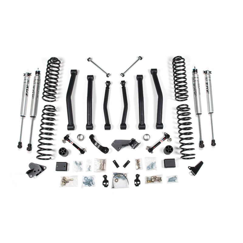 BDS Suspension 4.5" Suspension Lift Kit 2012-2018 Jeep Wrangler JK 4 Door 1405H