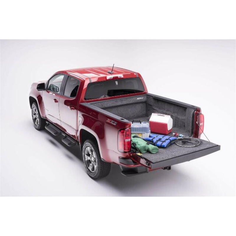 Bedrug Classic Bed Liner | 2015 - 2022 Chevy Colorado / GMC Canyon 6' Bed (BRZSPRAYON is required if installing over Spray-In Liner), Charcoal Grey | BRB15SBK