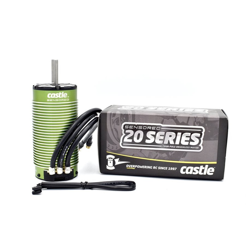 Castle 2028 Extreme 4-Pole Sensored Brushless Motor (800Kv)