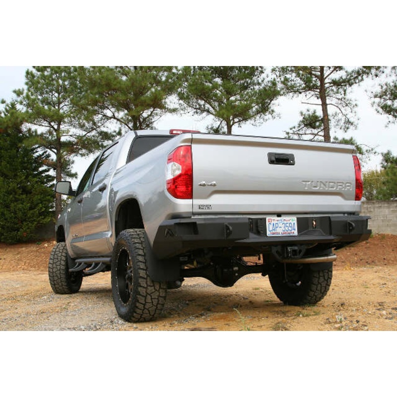 Fab Fours TT14-W2850-1 Heavy Duty Rear Bumper Fits 14-21 Tacoma Tundra