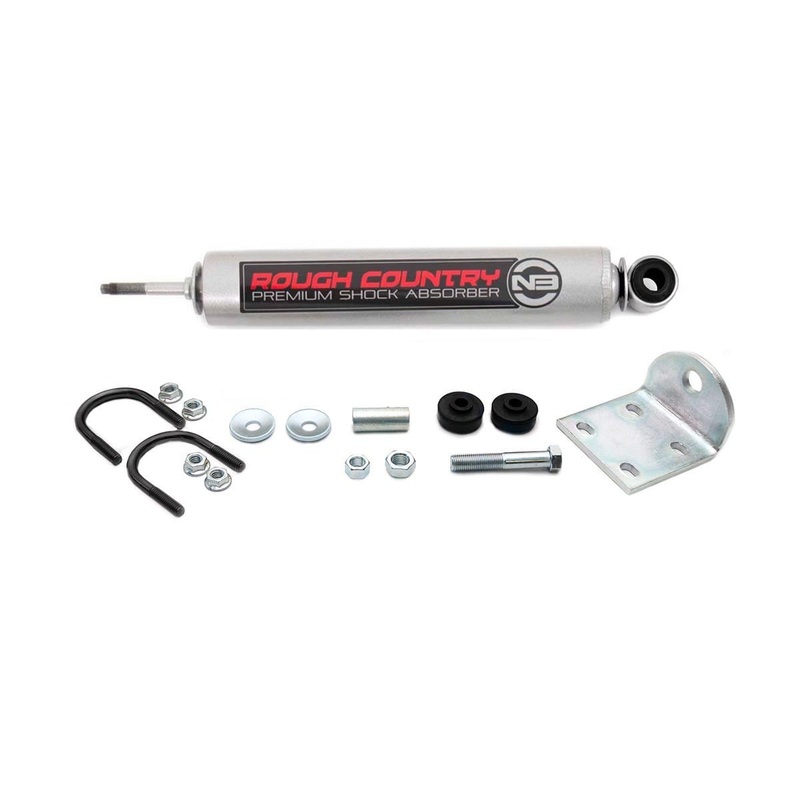 Rough Country N3 Steering Stabilizer Fits Ford F-350 4WD 1999-2004