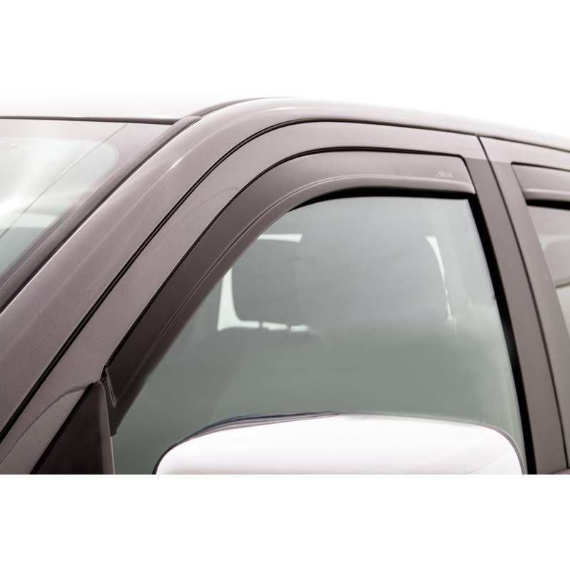 Ventvisor Deflector Matte Black Low Profile In-Channel Mount 4 pc. 1774004