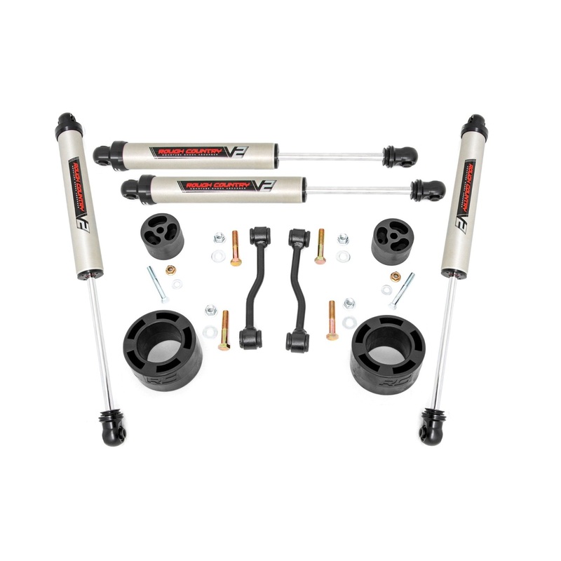 2.5 Inch Leveling Kit | Spacers | V2 | Jeep Gladiator JT 4WD (2024)