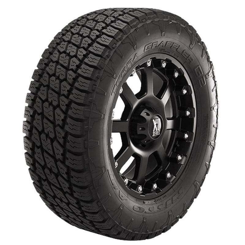 245/70R17/10 Nitto Terra Grappler G2 Tires Set of 6