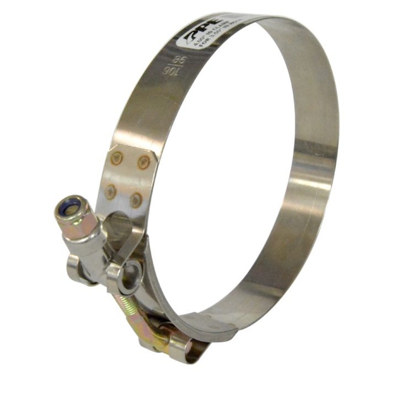 4.50 Inch T-Bolt Clamp Range 120-112Mm PPE Diesel