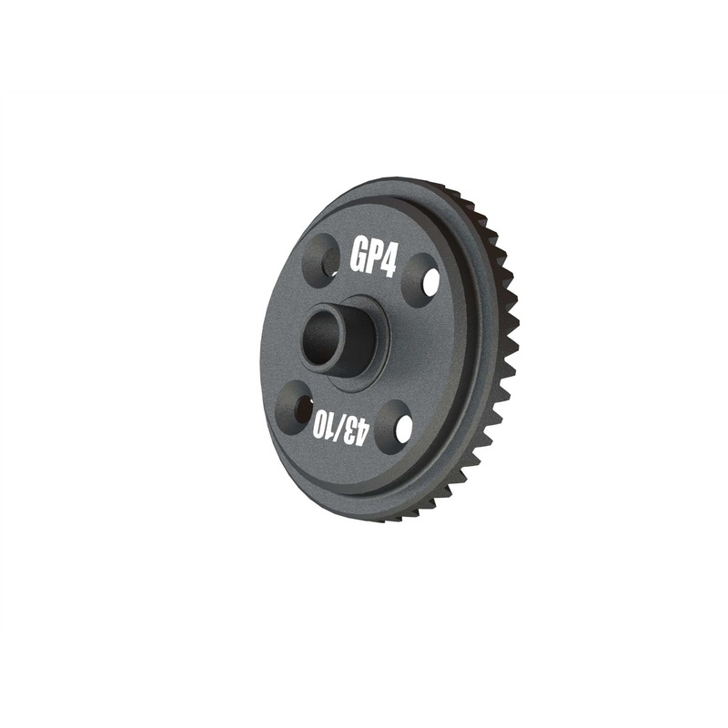 Arrma Main Diff Gear 43T Spiral 29mm Diff Case GP4 5mm