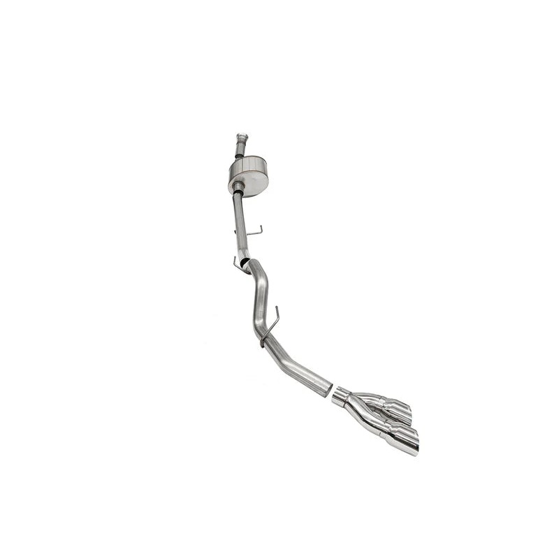 Corsa Performance - Xtreme, Sport / 3.0 in Cat-Back Single Side Exit | 2021-24 Ford F-150 5.0L V8 (141.5" WB)