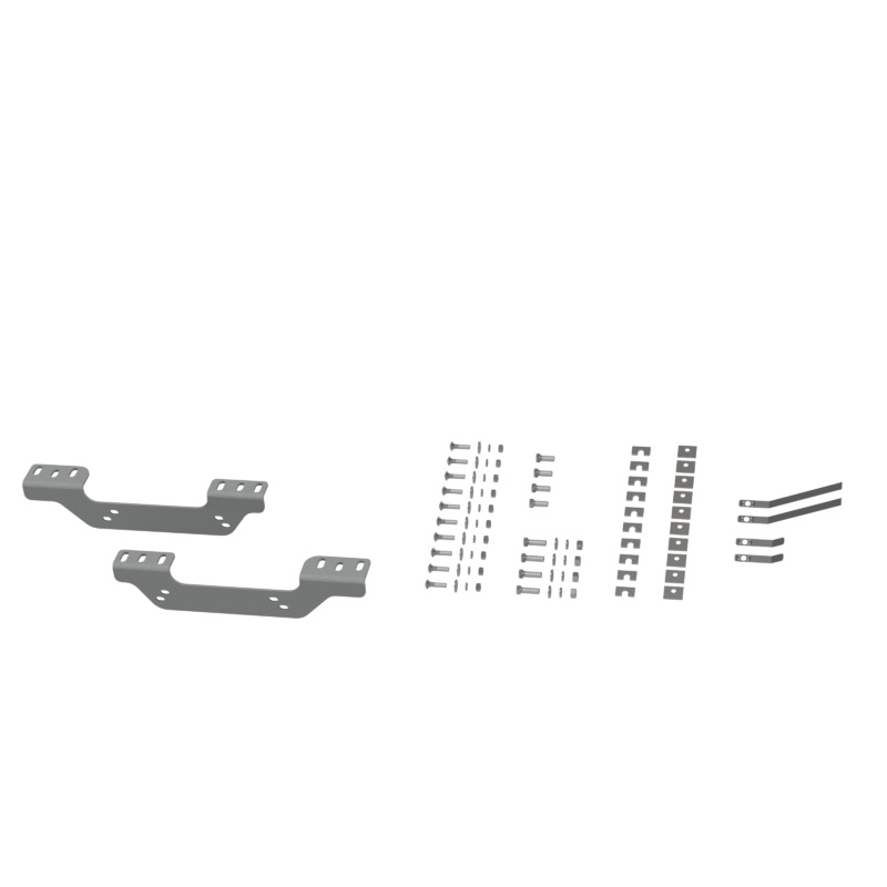 Custom Installation Brackets For Universal Mounting Rails For Some GM Trucks RVR2506