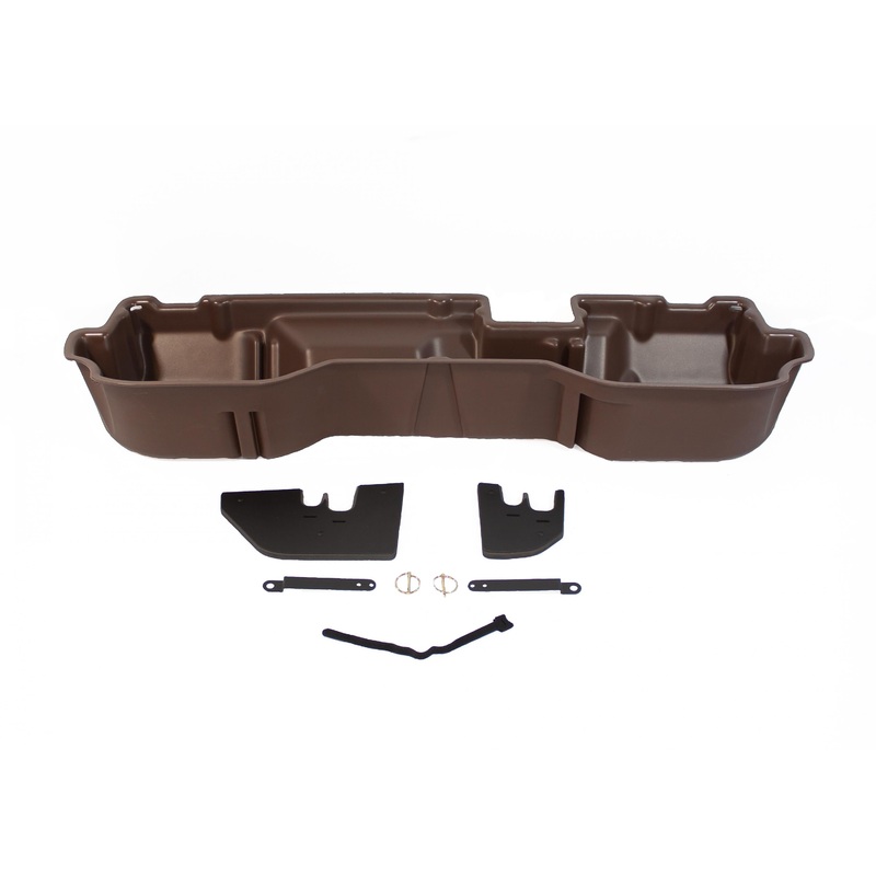 DHA 30106 Underseat Storage/Gun Case - Brown 30106