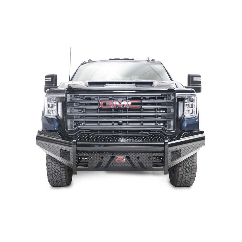 Fab Fours GM20-S5061-1 Elite Front Bumper Fits 20 Sierra 2500 HD Sierra 3500 HD