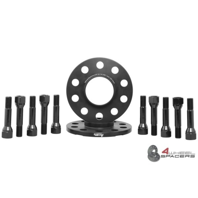 Ferrari Hub-Centric Wheel Spacers & Bolt Kit (Pair)