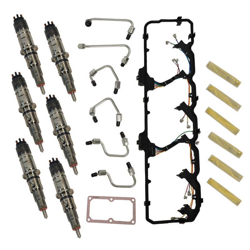 Injectors + Install Dodge/Ram 6.7L Cummins Cab & Chassis 2013-2018