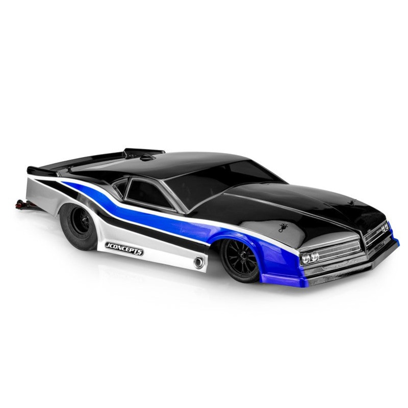 J-Concepts 1968 Pontiac Firebird 2, Drag Racing Body, Fits DR10,