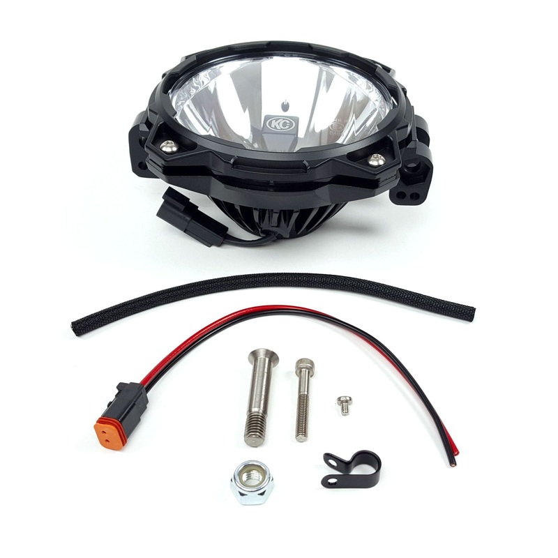 KC Pro6 Gravity LED 6in Add-On Driving 1-Light Universal 91330