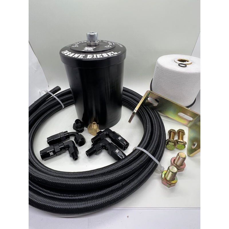 Kubota Universal Bypass Oil Filter Kit