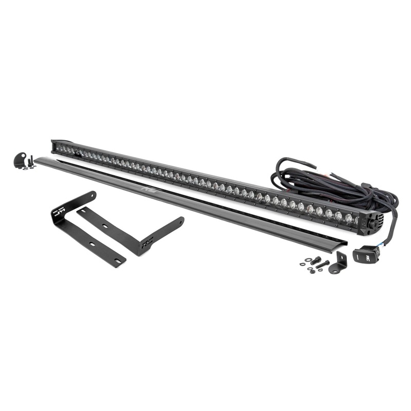 LED BlackSingle Row DRL Light Bar Kit | 50 Inch | Kubota RTV-X900
