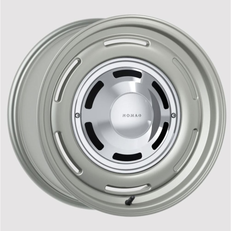 NOMAD WHEELS 504 Field - 16" WHEELS (GRAY)