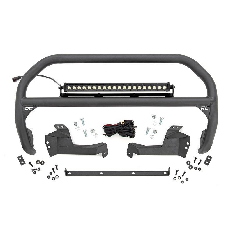 Nudge Bar | 20 Inch Black Single Row LED | Ford Bronco Sport 4WD (2021-2024)