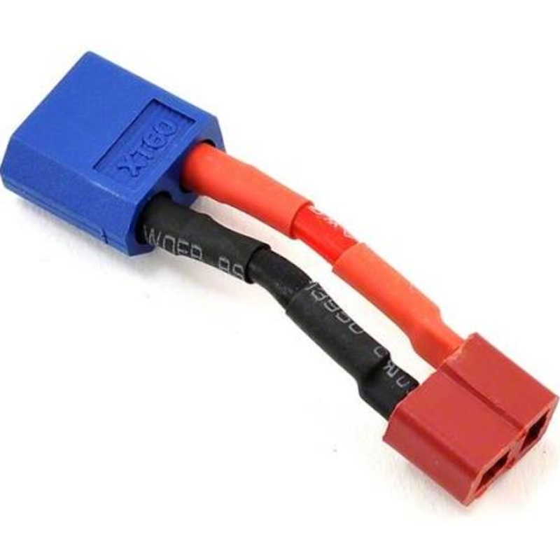 ProTek RC T-Style Plug to XT60 Plug Adapter (Female Ultra
