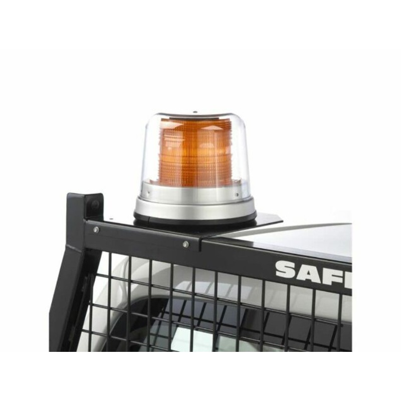 RealTruck Backrack Light Bracket 10.5" Base | Black, Driver Side | 91001 | Universal w/Backrack Frame's