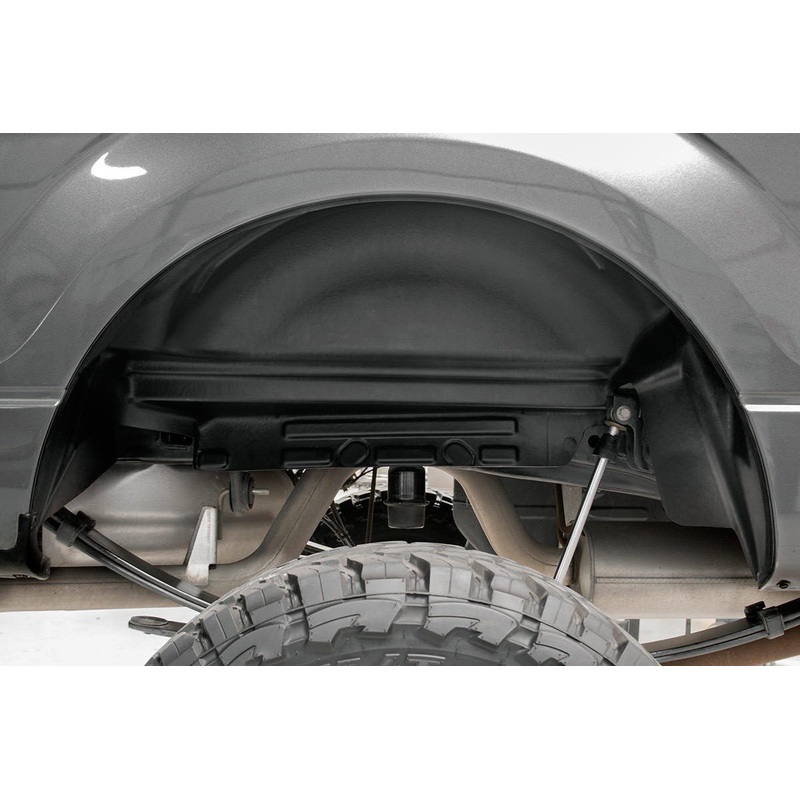 Rear Wheel Well Liners | Ford F-250/F-350 Super Duty 2WD/4WD (2009-2016)