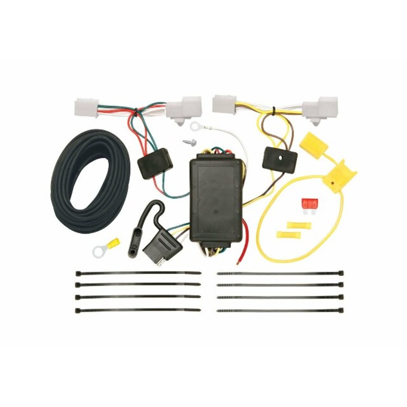 Tekonsha 118520 T-One Connector Assembly , Black