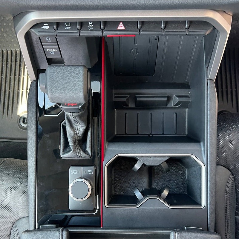 Tufskinz Center Console Thin Line Accent Trim for Tundra (2022-2024)