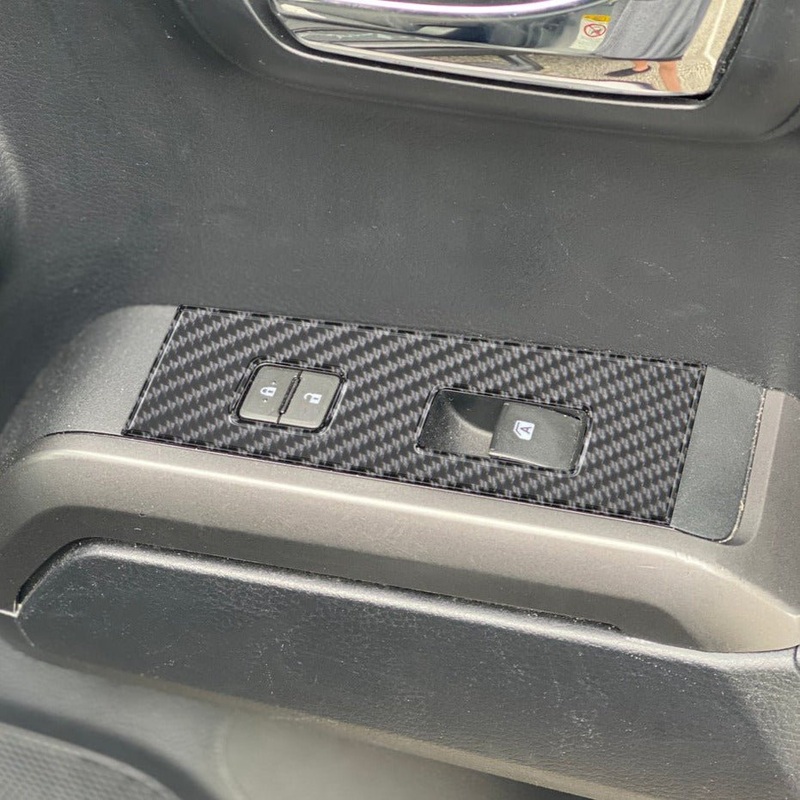 Tufskinz Door Switch Panel Accent Trim for  Tacoma (2016-2023)