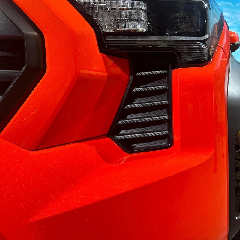Tufskinz Grille Side Line Accent Trim for Tacoma (2024-2025)