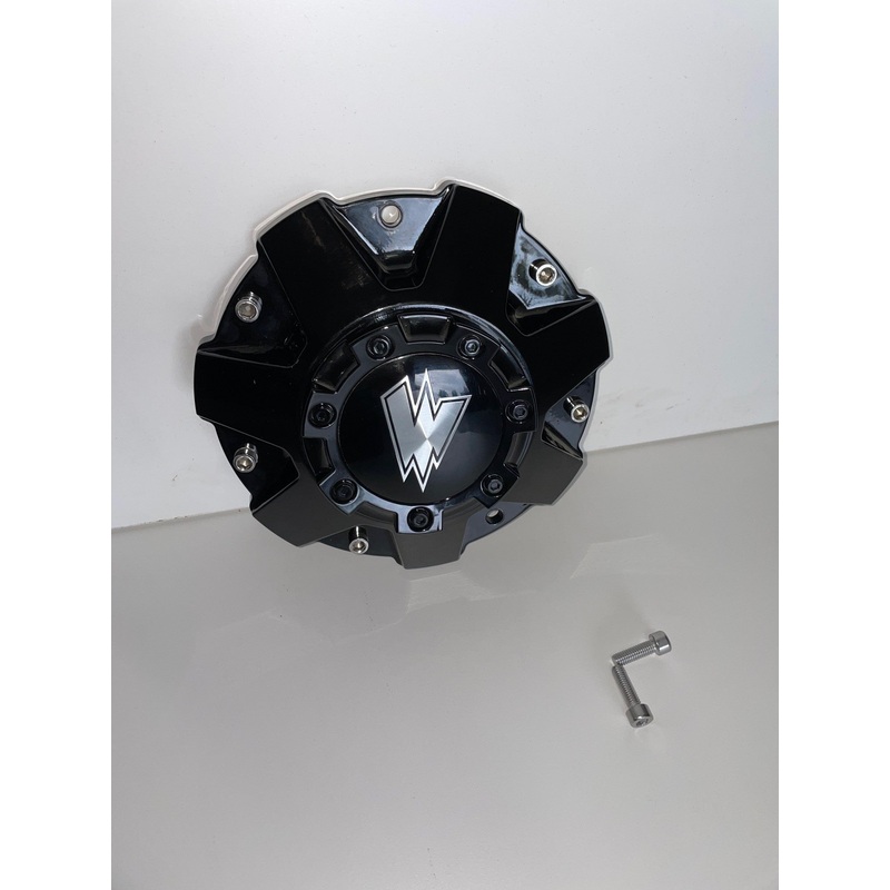 Waldoch Center Cap on wheels from 2017-2020 885 complete with screws 7" in size CAP7039-B centercap