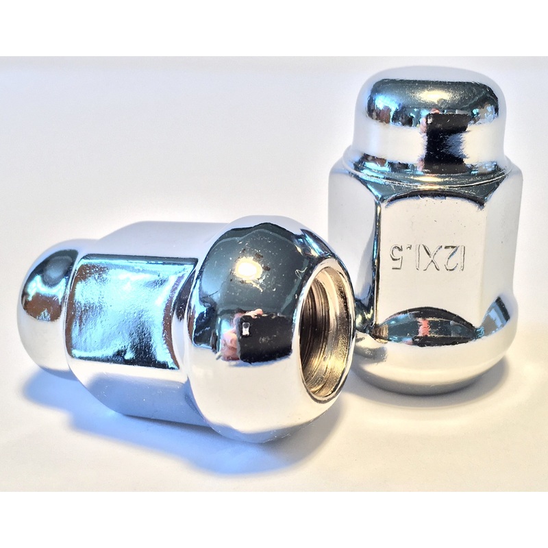 12x1.5 Radius Ball Seat OE Original Equipment Lug Wheel Nuts 19mm Hex