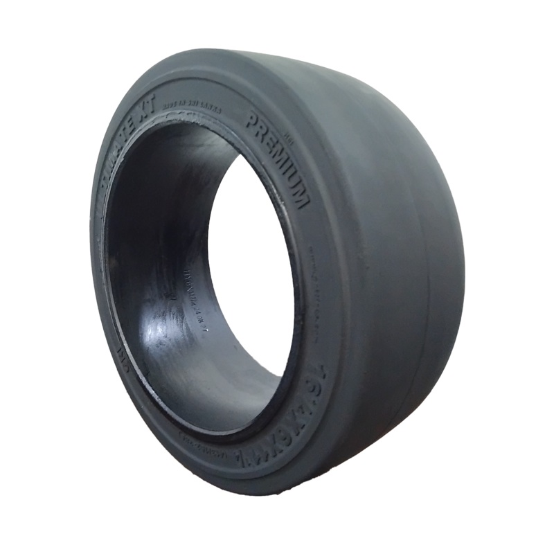 18x8x12 1/8 (457/203-308) GRI ULTIMATE XT Press On Band,Standard, Smooth, Solid, Black