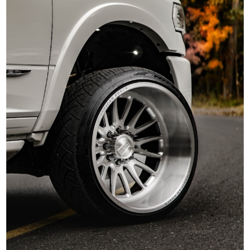 2019 Limited Ram 3500 MegaCab Cummins - American Force Nemesis Concave Wheels Pre-Mounted on Nitto 420S Tires