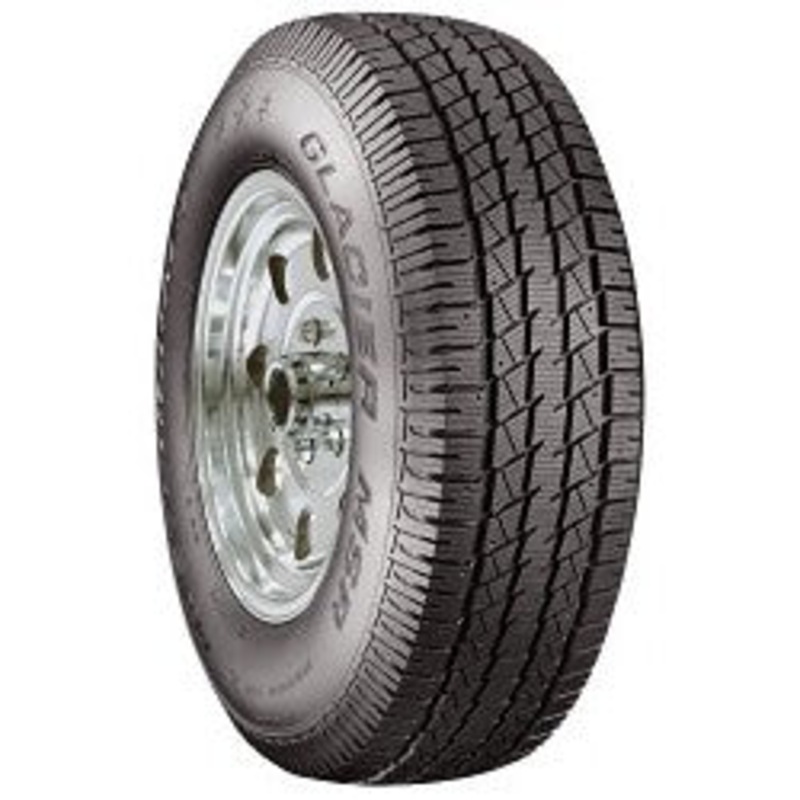 235/65R16/10 Mastercraft Glacier MSR Tires Set of 6