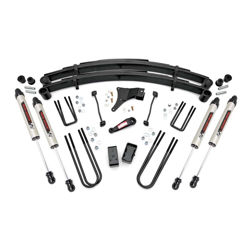 4 Inch Lift Kit | Rear Blocks | V2 | Ford F-250/F-350 Super Duty 4WD (1999)