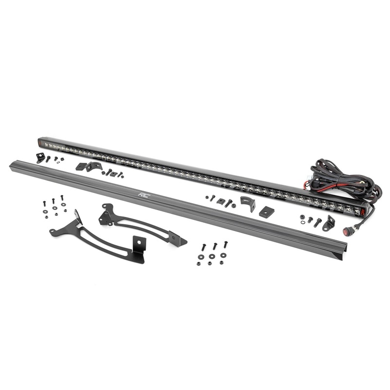50" Single Row Light Mount | Front | Spectrum | Polaris XPEDITION ADV 5