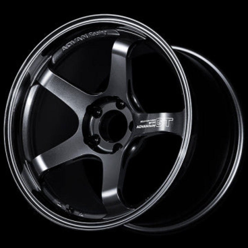 Advan Racing - GT Beyond Wheel (Concave 2) - 17x7.5 / Offset +32 / 4x100 (Racing Titanium Black)
