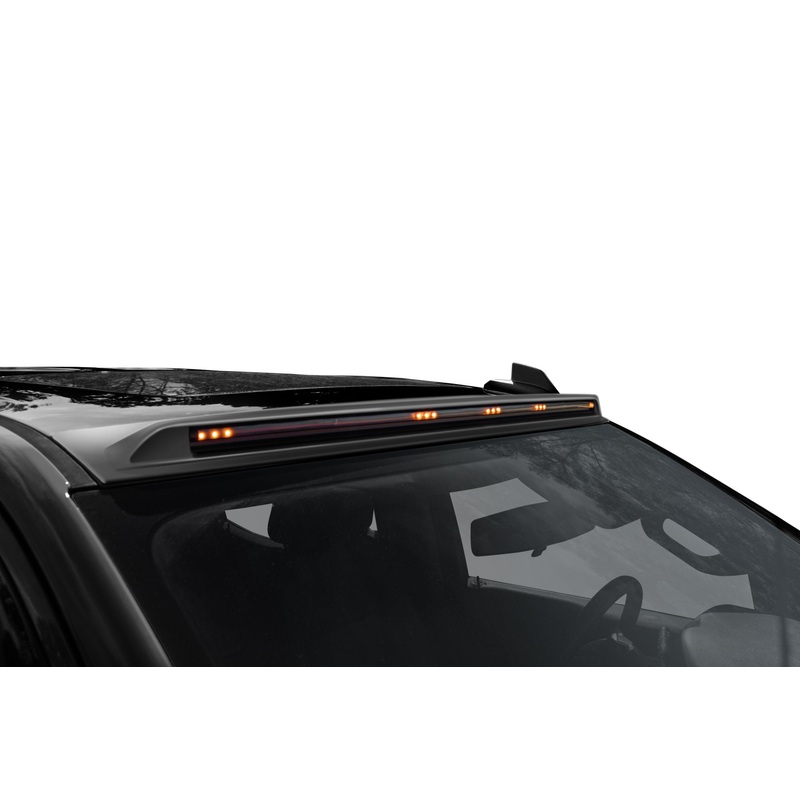 AeroCab Marker Light Color Match with five amber LED Black 698123-GBA