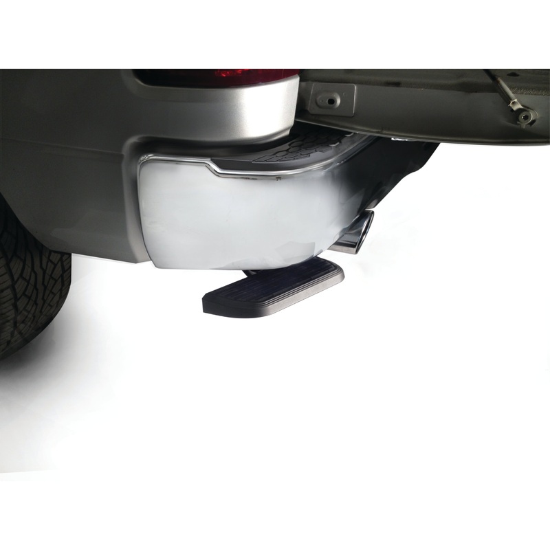 Bedstep Flp Dwn Bmpr Stp 09-18 Ram 1500, 19-24 Classic, Dual Exhaust compatible 75325-01A