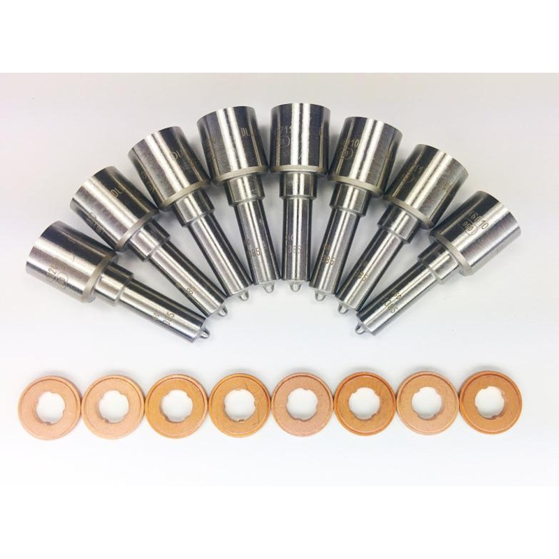Duramax 04.5-05 LLY Nozzle Set 30 Percent Over Dynomite Diesel
