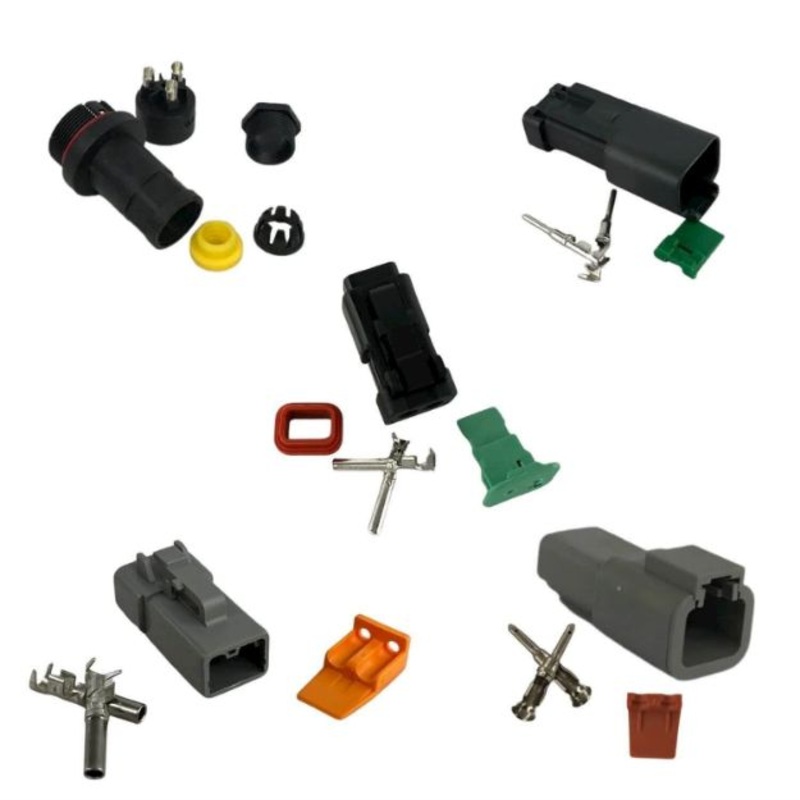 Extreme LED Wiring Harness Connector Parts