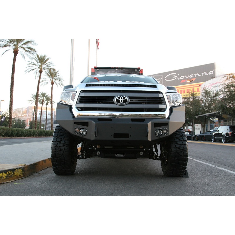 Fab Fours TT14-H2851-1 Premium Winch Front Bumper Fits 14-21 Tacoma Tundra