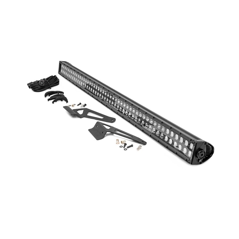 LED Light | Windshield | 50" Black Dual Row | Can-Am Defender HD 5/HD 8/HD 9/HD 10