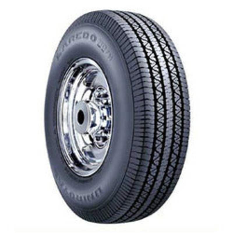 LT245/75R16/10 Uniroyal Laredo HD/H Nailgard Tires Set of 6