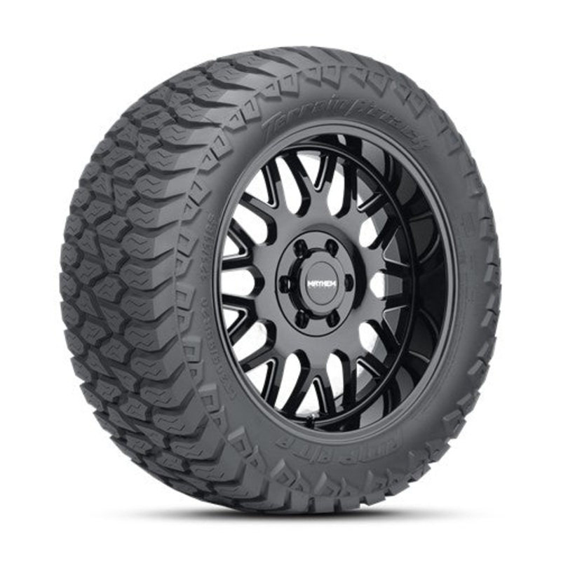 LT305/70R18/10 Amp Tires Terrain Attack A/T A Tires Set of 6