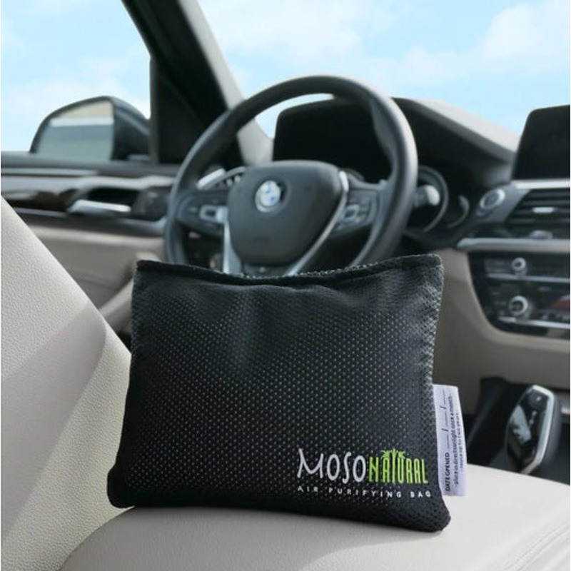 ODOR ELIMINATOR AIR PURIFYING BAG CAR MOSO BAG CAMPER CONVERSION VAN DIY BOATS