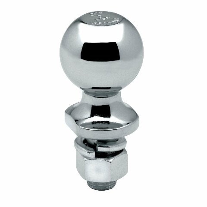 Reese 63820 Tow Ready Chrome Hitch Ball - 2" x 3/4" x 1-1/2", 3,500 lbs.